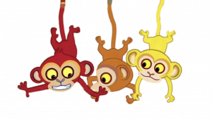 Tinga Tinga Tales Three Monkeys