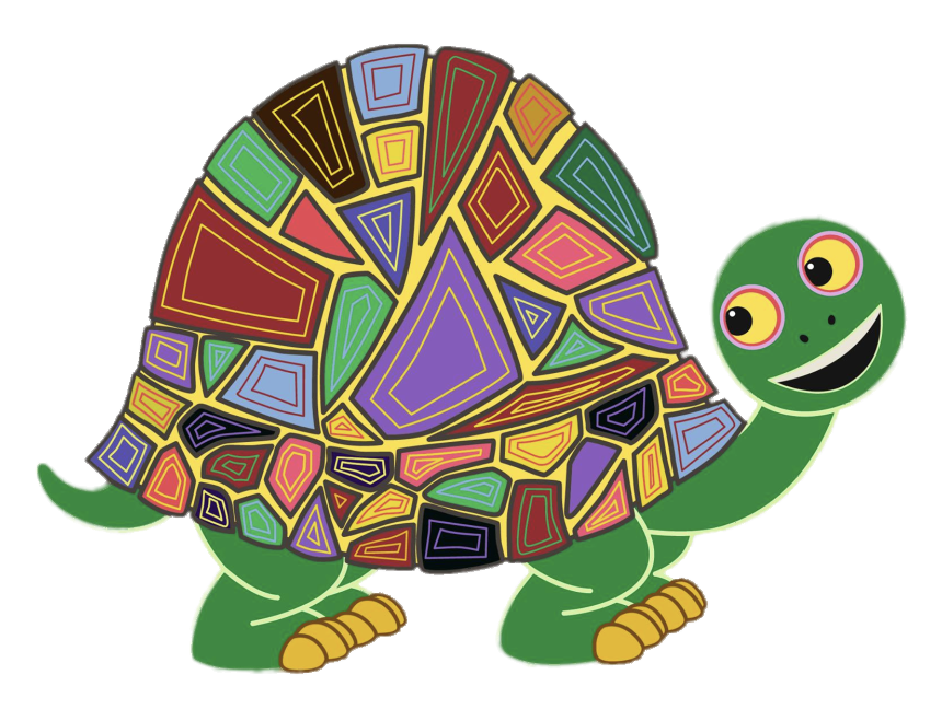 Tinga Tinga Tales Tortoise Smiling
