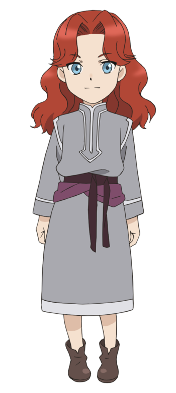 Ascendance of a Bookworm – Delia – PNG Image