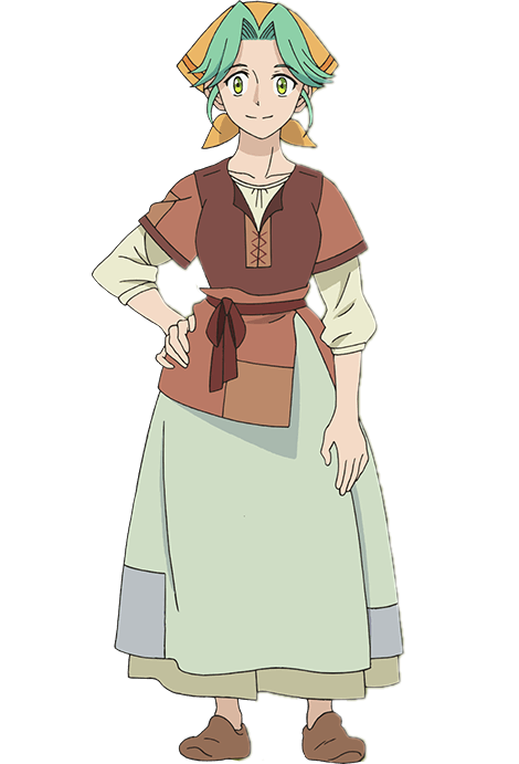 Ascendance of a Bookworm – Effa – PNG Image