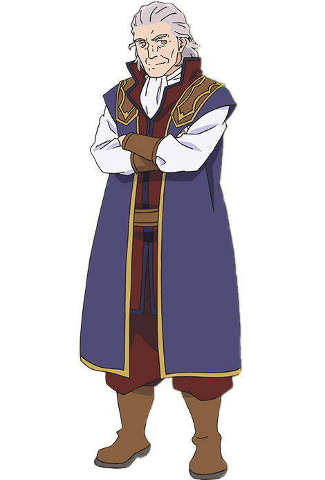 Ascendance of a Bookworm – Gustav – PNG Image