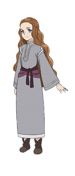 Ascendance of a Bookworm – Rosina – PNG Image