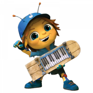 Beat Bugs Jay with Keyboard
