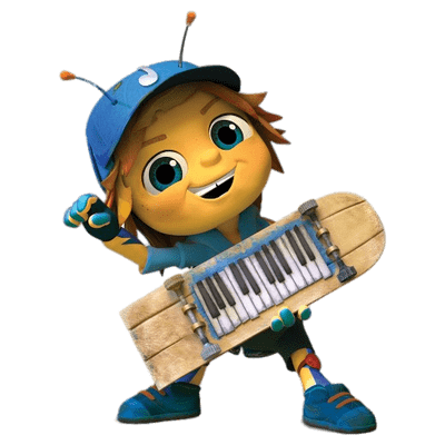 Beat Bugs – Jay with Keyboard