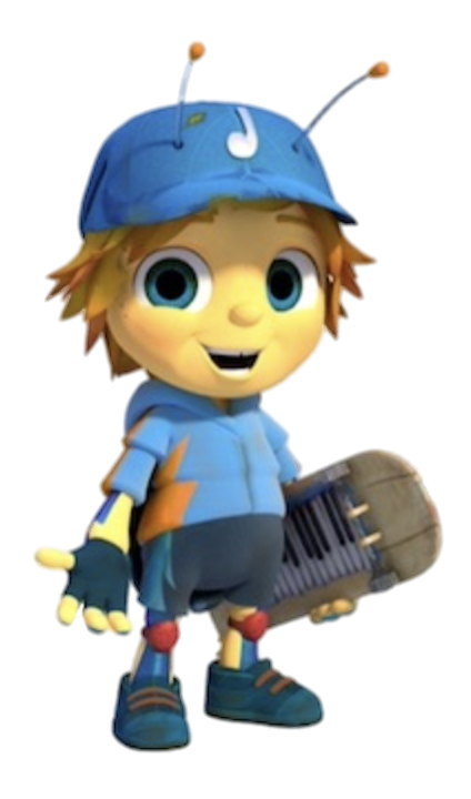 Beat Bugs – Jay with Skateboard