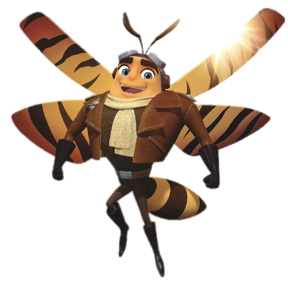 Beat Bugs – Tiger Moth