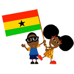 Bino Fino Flag Ghana