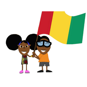Bino & Fino – Flag Guinea