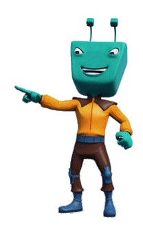 BoBoiBoy Adudu Pointing