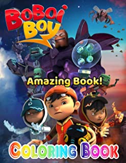 BoBoiBoy Coloring Book