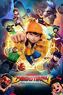 BoBoiBoy Elemental Heroes DVD