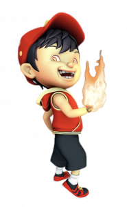 BoBoiBoy Fire