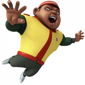 BoBoiBoy Gopal Jumping