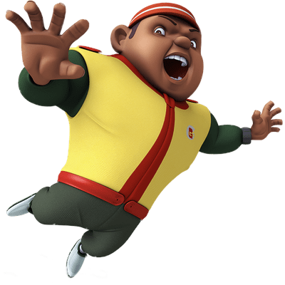 BoBoiBoy Gopal Jumping