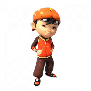 BoBoiBoy Hands in Pockets