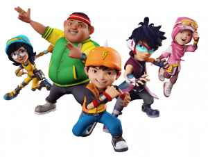 BoBoiBoy Movie Cast