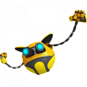 BoBoiBoy Ochobot Fist Up