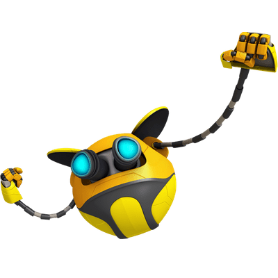 BoBoiBoy Ochobot Fist Up