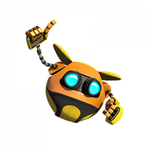 BoBoiBoy Ochobot Thumb Up