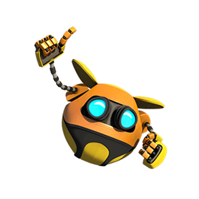 BoBoiBoy Ochobot Thumb Up