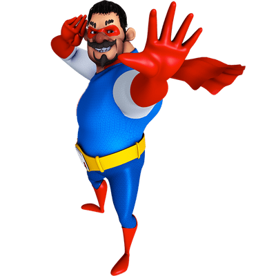 BoBoiBoy Papa Zola Defender of the Truth