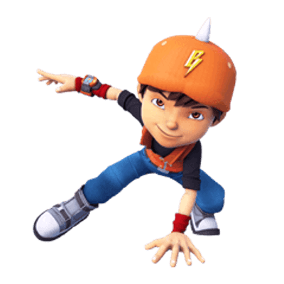 BoBoiBoy Ready to Go