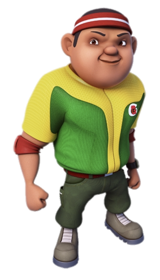 BoBoiBoy Strong Gopal
