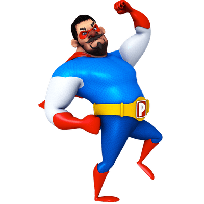BoBoiBoy Strong Papa Zola