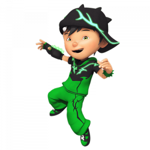 BoBoiBoy Thorns Outfit