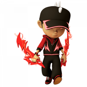BoBoiBoy Thunderstorm