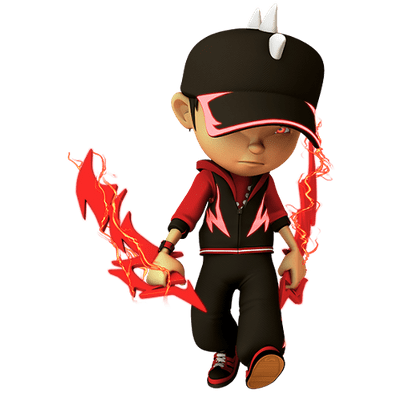 BoBoiBoy Thunderstorm
