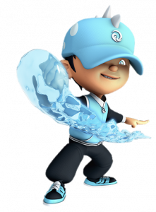 BoBoiBoy Water