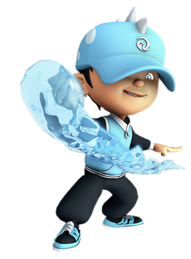 BoBoiBoy Water
