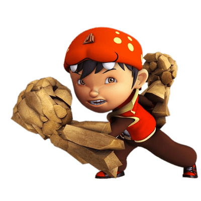 BoBoiBoy Wood