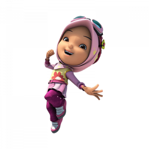 BoBoiBoy Yaya Jumping