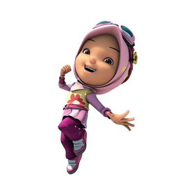BoBoiBoy – Yaya Jumping