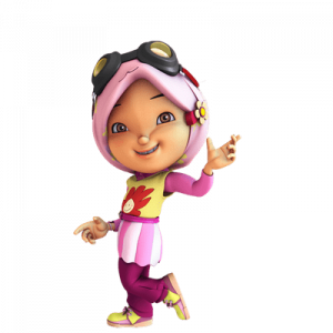 BoBoiBoy Yaya Waving