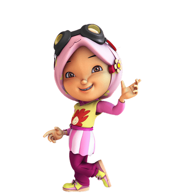 BoBoiBoy Yaya Waving