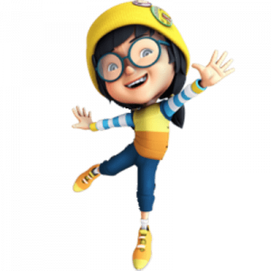 BoBoiBoy Ying Dancing