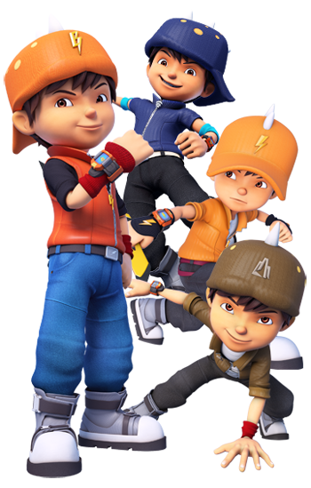 BoBoiBoy with his Friends