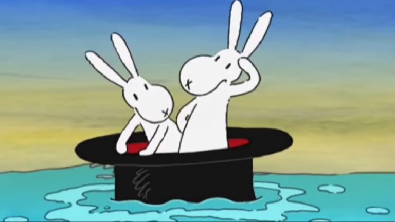 Bob and Bobby – Top Hat Rabbits