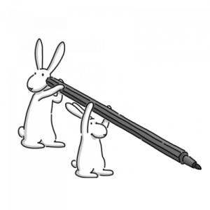 Bob and Bobek Pencil