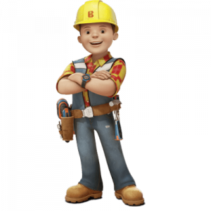 Bob the Builder Arms Crossed