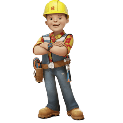 Bob the Builder – Arms Crossed