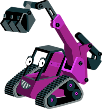 Bob the Builder Benny the Skid steer Loader