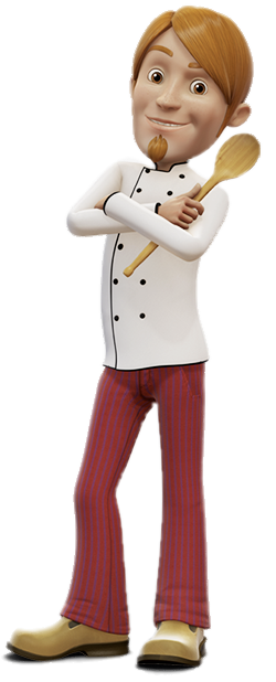 Bob the Builder Chef Tattle