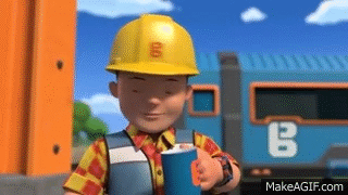 Bob the Builder Cup of Coffee