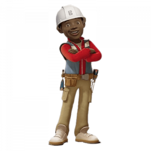 Bob the Builder Leo Arms Crossed
