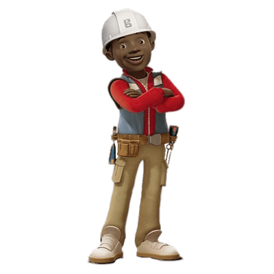 Bob the Builder – Leo Arms Crossed