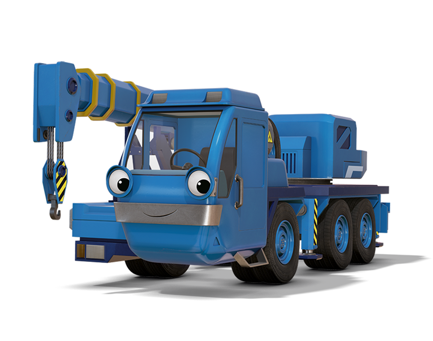 Bob the Builder – Lofty the Mobile Crane